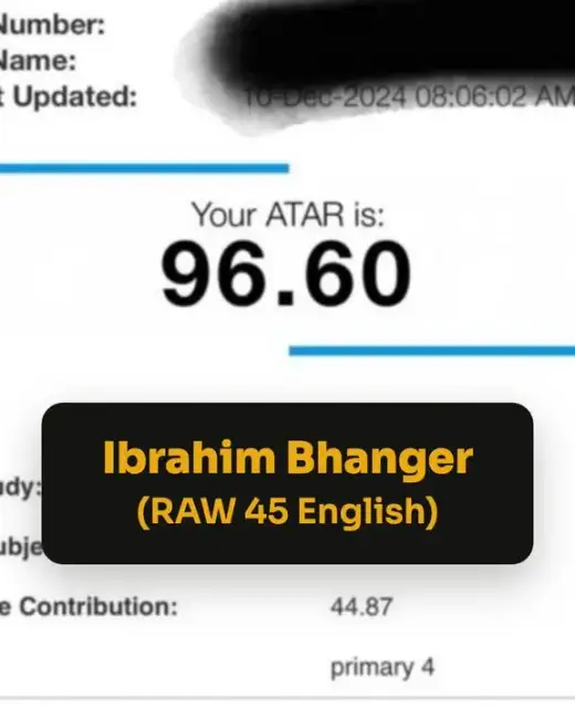 Ibrahim Bhanger, RAW 45 English